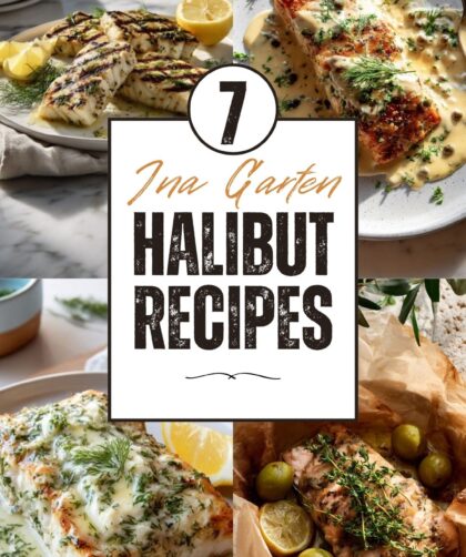 7 Best Ina Garten Halibut Recipes for Flaky, Flavorful Dinners
