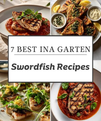 7 Best Ina Garten Swordfish Recipes With Bold Marinades and Simple Grilling