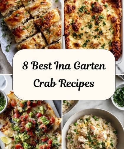 8 Best Ina Garten Crab Recipes
