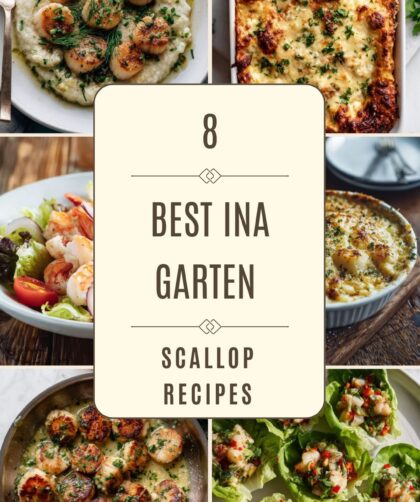 8 Best Ina Garten Scallop Recipes for Elegant, Easy Dinners