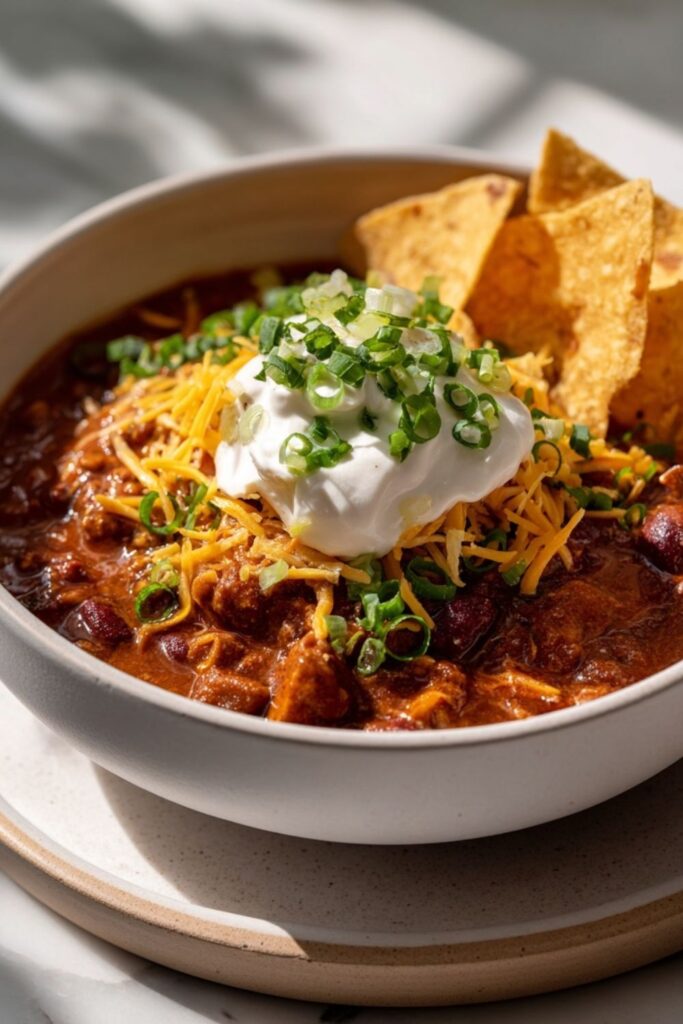 Barefoot Contessa Chicken Chili 
