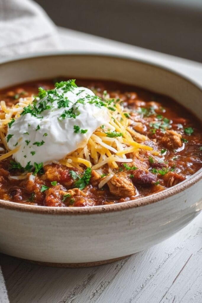 Chicken Chili