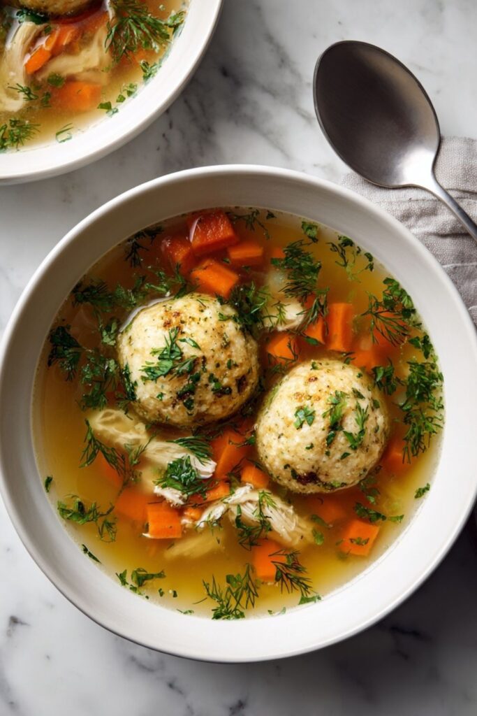 Chicken Soup with Matzo Balls