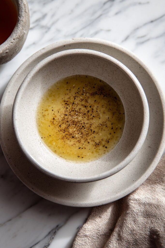 Creamy Mustard Vinaigrette