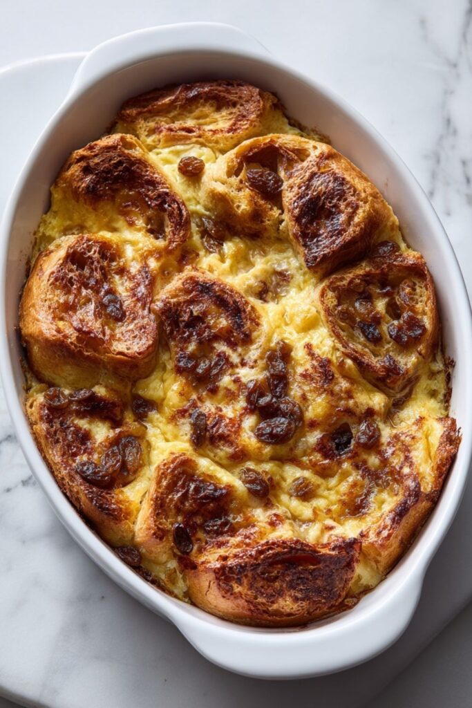 Croissant Bread Pudding