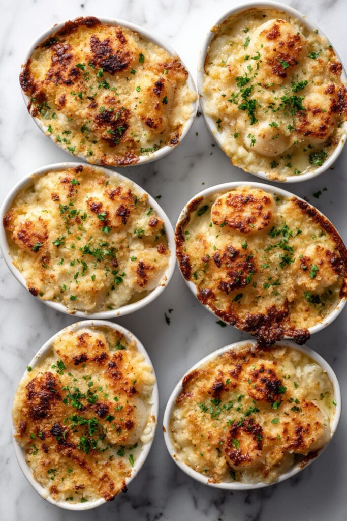 Easy Coquilles Saint Jacques