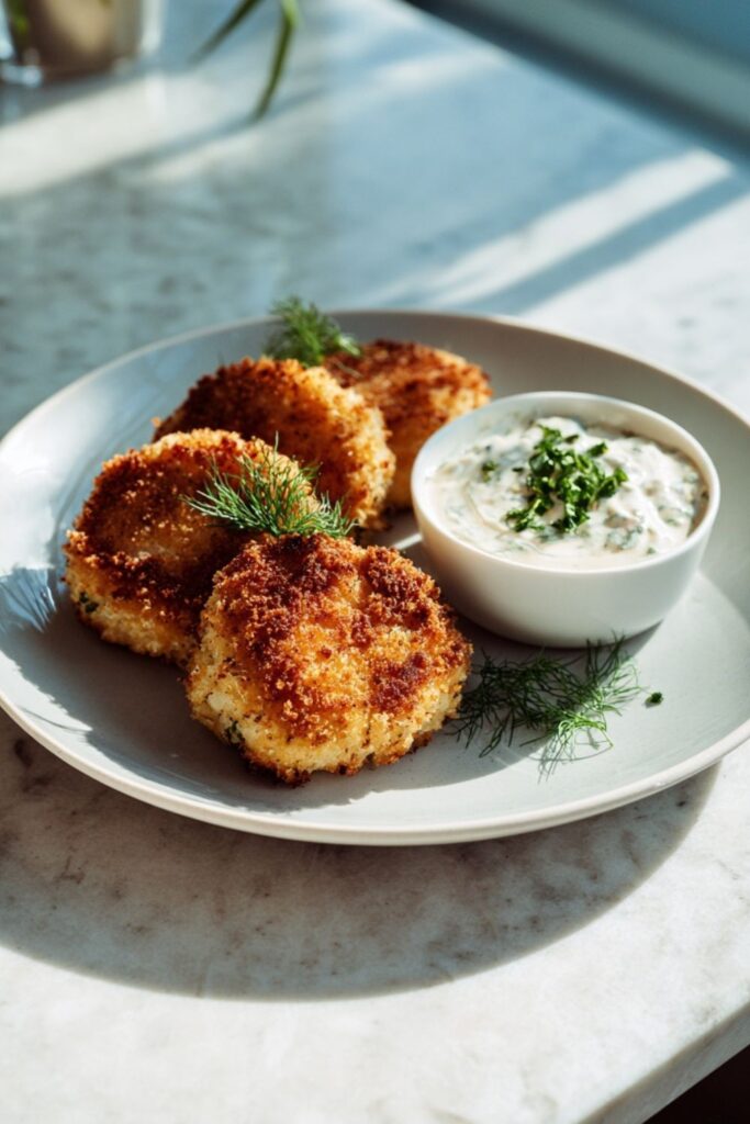 Fish and Lobster Cakes