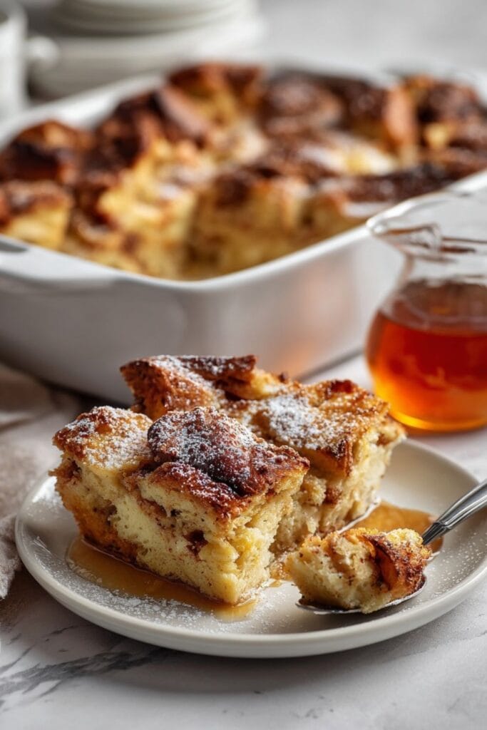 French Toast Bread Pudding
