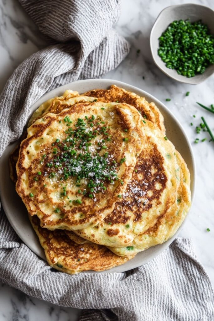 Fresh Corn Pancakes