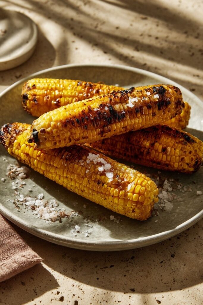 Grilled Corn on the Cob