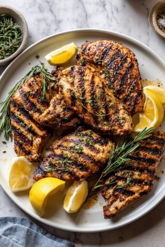 Grilled Lemon Chicken