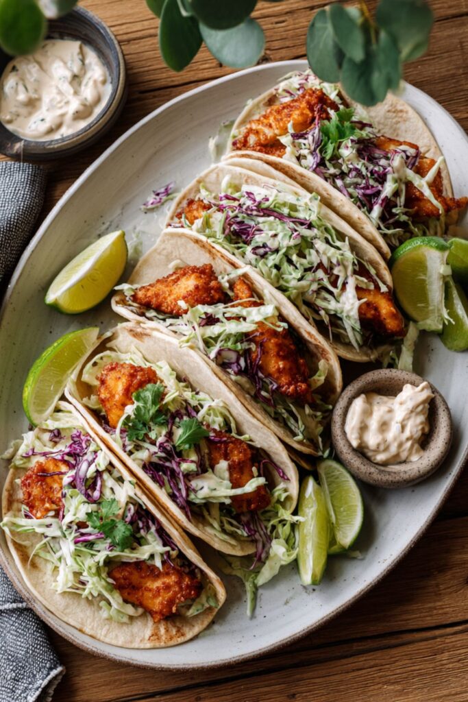 La Fondita Fish Tacos