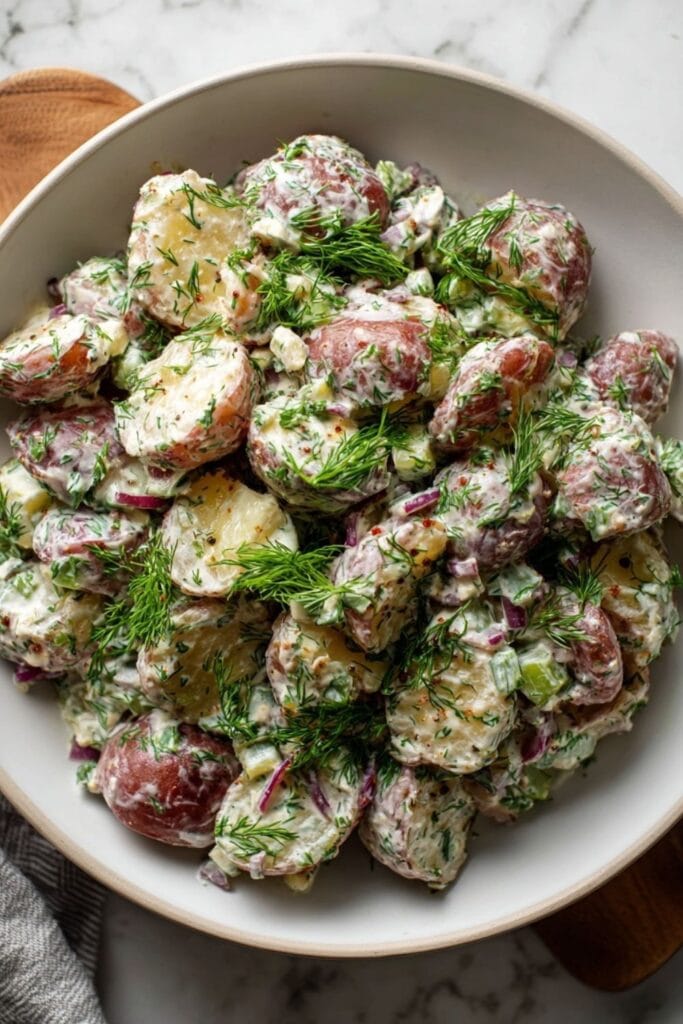 Old-Fashioned Potato Salad
