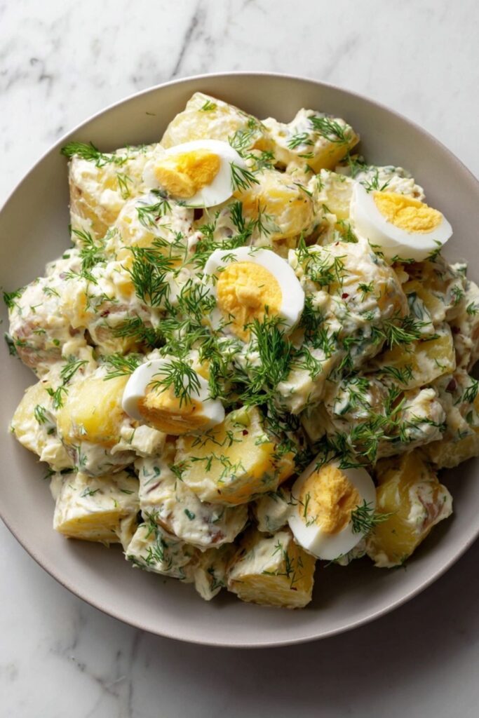 Potato Salad à la Julia Child
