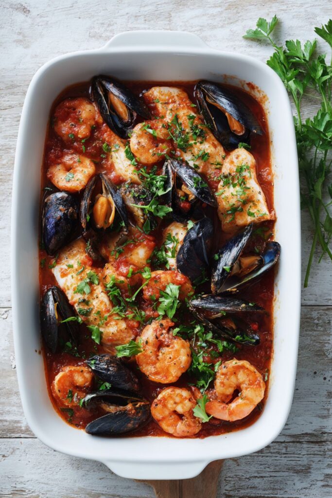 Roasted Striped Bass