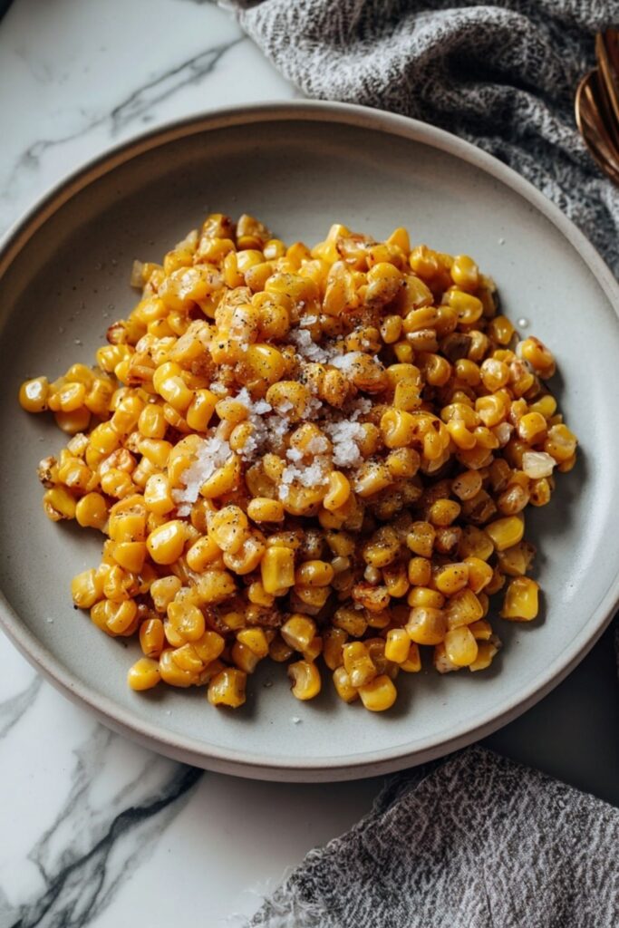 Sautéed Fresh Corn