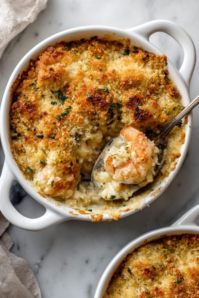 Seafood Gratin