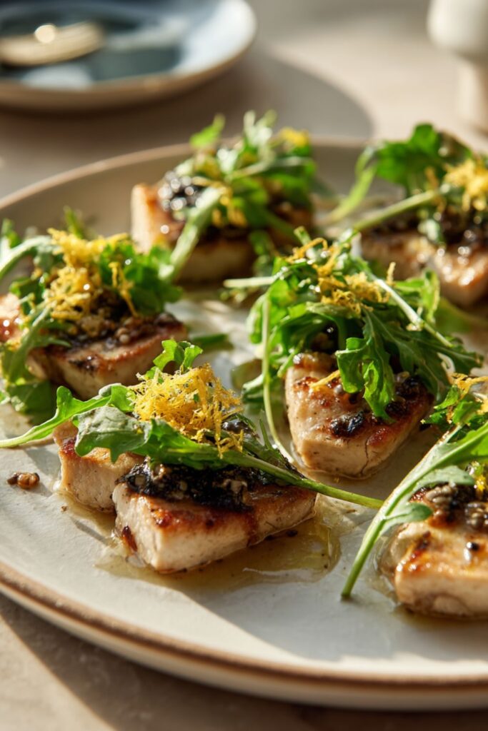 Sicilian Grilled Swordfish