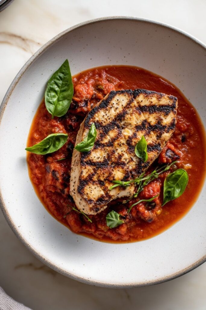 Swordfish Provençal