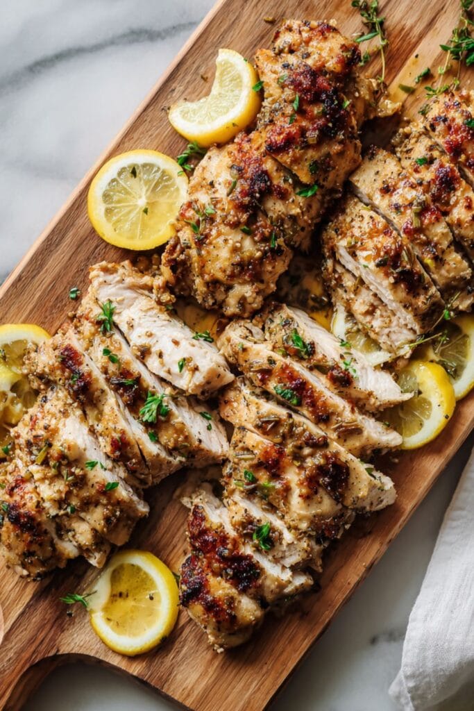 Tuscan Lemon Chicken