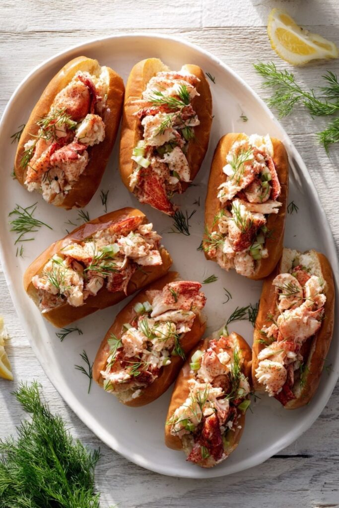 Warm Lobster Rolls