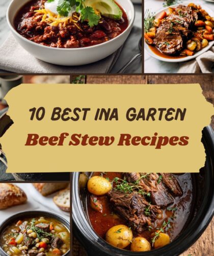 10 Best Ina Garten Beef Stew Recipes for Cozy Weeknight Dinners