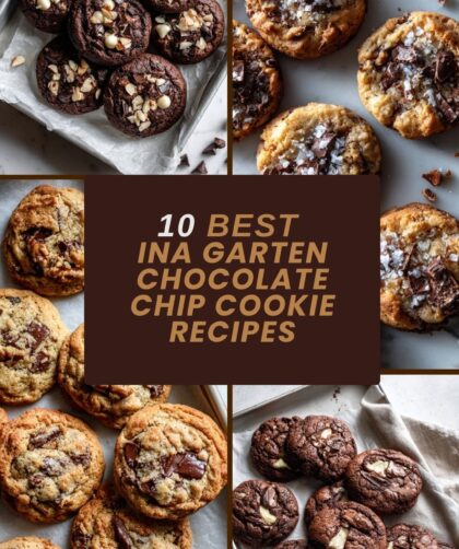10 Best Ina Garten Chocolate Chip Cookie Recipes for Chewy, Buttery Batches