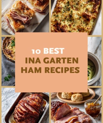 10 Best Ina Garten Ham Recipes With Her Famous Baked Virginia Ham