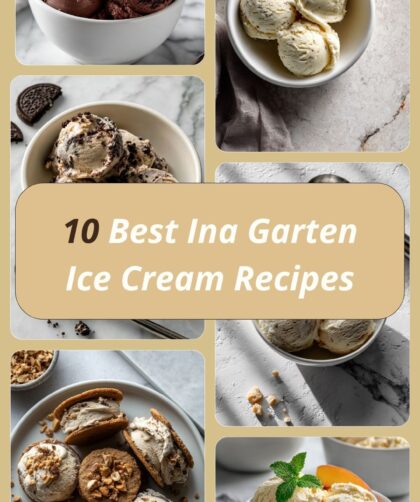 10 Best Ina Garten Ice Cream Recipes to Churn All Summer Long