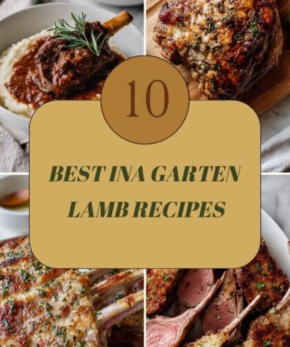 10 Best Ina Garten Lamb Recipes With Her Famous Slow Roasted LegBest Ina Garten Pork Recipes for Easy, Flavorful Dinners