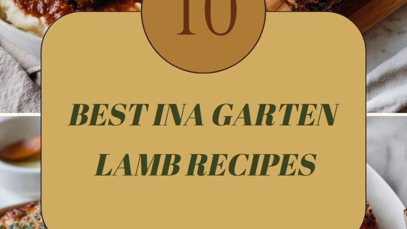 10 Best Ina Garten Lamb Recipes With Her Famous Slow Roasted LegBest Ina Garten Pork Recipes for Easy, Flavorful Dinners