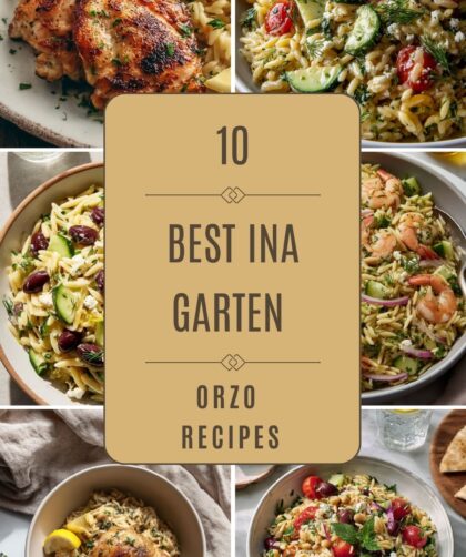 10 Best Ina Garten Orzo Recipes for Soups, Salads, and Easy Dinners