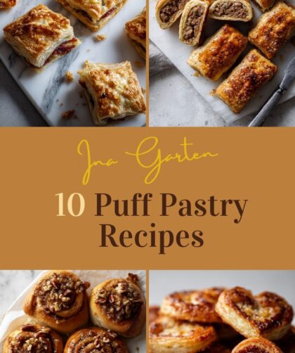 10 Best Ina Garten Puff Pastry Recipes for Easy Flaky Baking