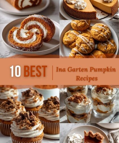 10 Best Ina Garten Pumpkin Recipes for Cozy Fall Baking