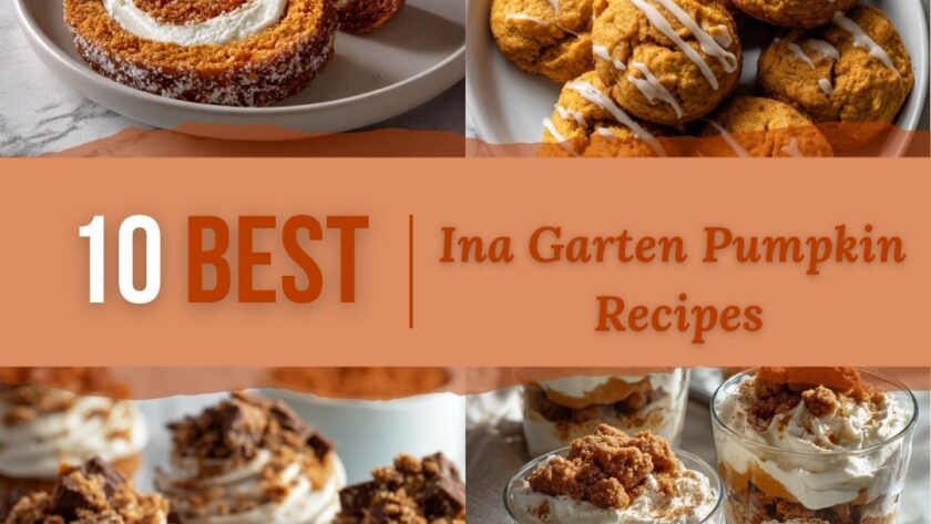 10 Best Ina Garten Pumpkin Recipes for Cozy Fall Baking
