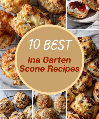10 Best Ina Garten Scone Recipes for Flaky Morning Baking