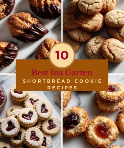 10 Best Ina Garten Shortbread Cookie Recipes for Buttery, Crumbly Perfection