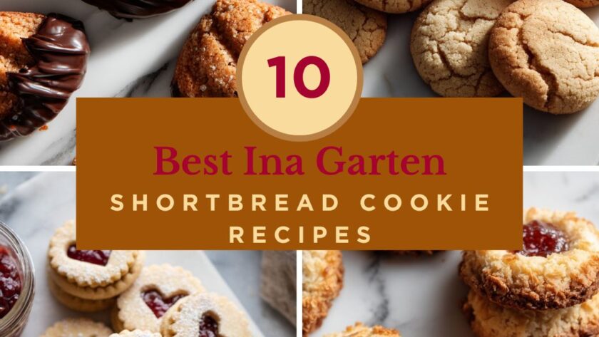 10 Best Ina Garten Shortbread Cookie Recipes for Buttery, Crumbly Perfection
