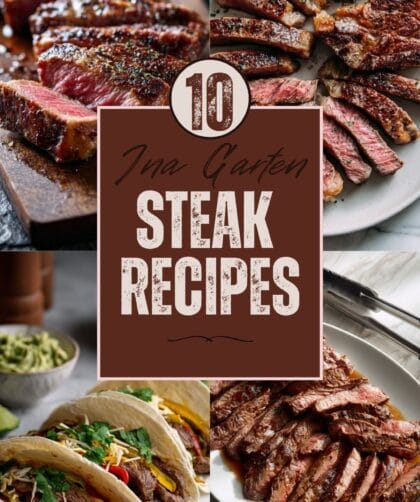 10 Best Ina Garten Steak Recipes With Her Famous Cast Iron Filet Mignon
