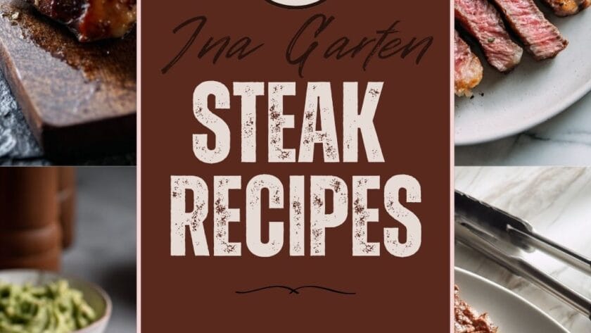 10 Best Ina Garten Steak Recipes With Her Famous Cast Iron Filet Mignon