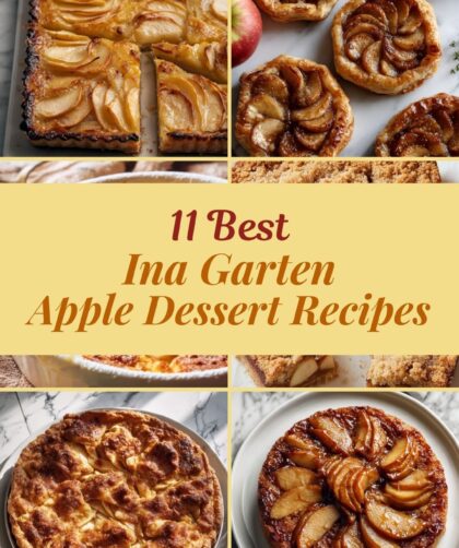11 Best Ina Garten Apple Dessert Recipes for Fall Baking