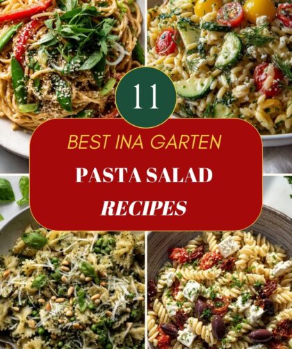 11 Best Ina Garten Pasta Salad Recipes for Easy Summer Sides