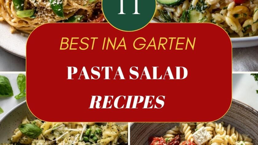 11 Best Ina Garten Pasta Salad Recipes for Easy Summer Sides