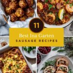 11 Best Ina Garten Sausage Recipes With Her Famous Roasted Grapes