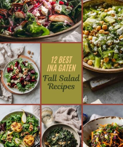12 Best Ina Garten Fall Salad Recipes for a Cozy Seasonal Table