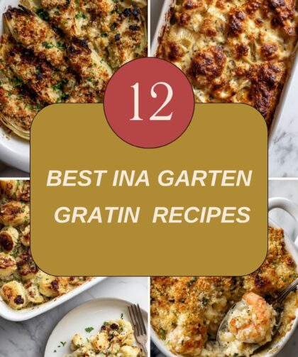 12 Best Ina Garten Gratin Recipes for Bubbly, Golden Baked Sides