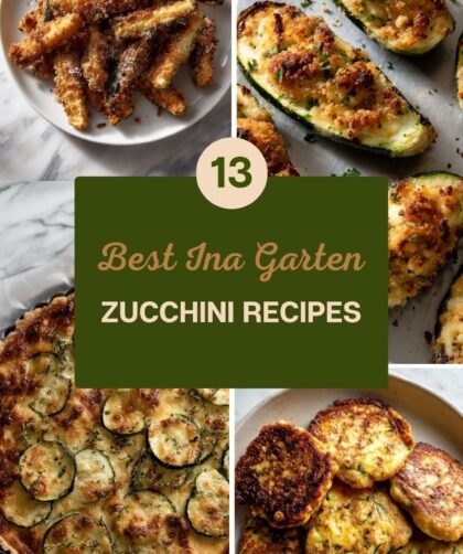 13 Best Ina Garten Zucchini Recipes for Summer and Beyond