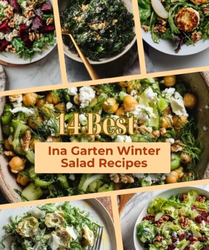 14 Best Ina Garten Winter Salad Recipes for Cozy Cold Weather Meals
