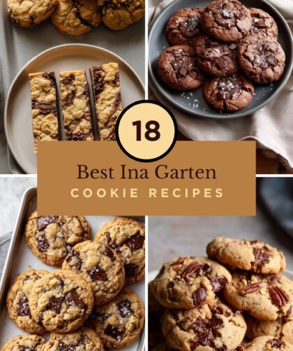 18 Best Ina Garten Cookie Recipes for Every Cookie Jar