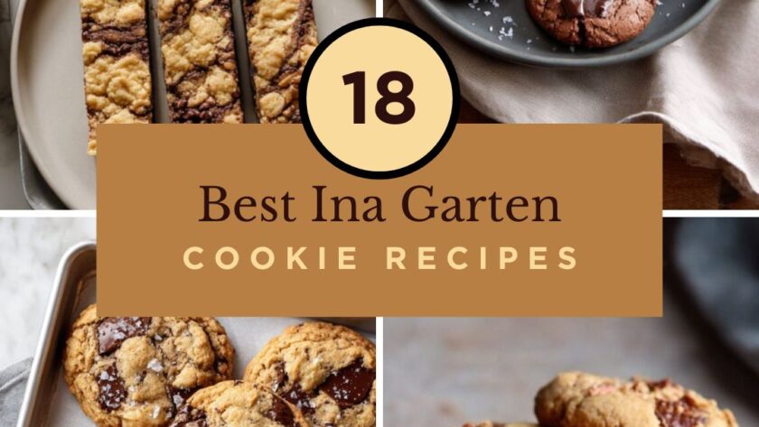 18 Best Ina Garten Cookie Recipes for Every Cookie Jar